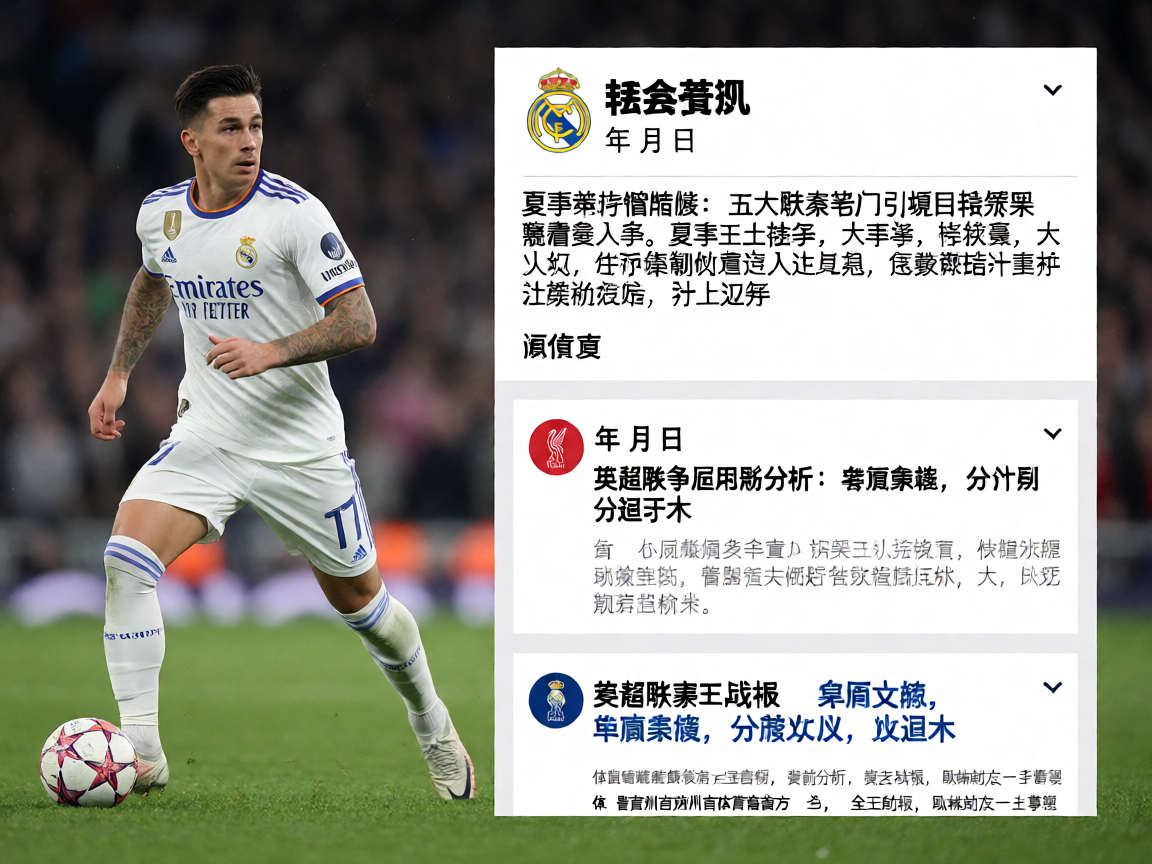 足球转会市场动态资讯